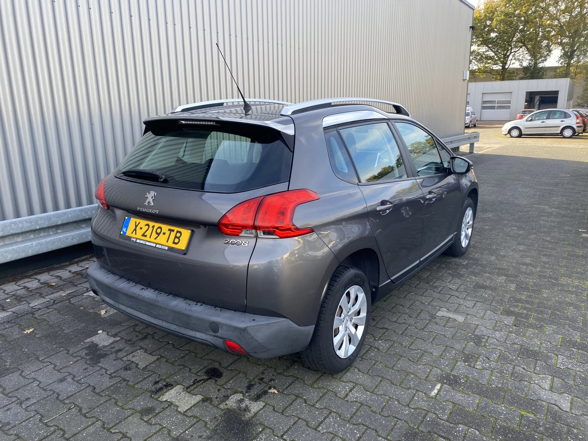 Hoofdafbeelding Peugeot 2008