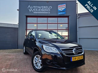 Volkswagen Tiguan 1.4 TSI Sport&Style 6MND BOVAG GAR | NAVI |ECC | TREKHAAK | PDC V+A | CAMERA