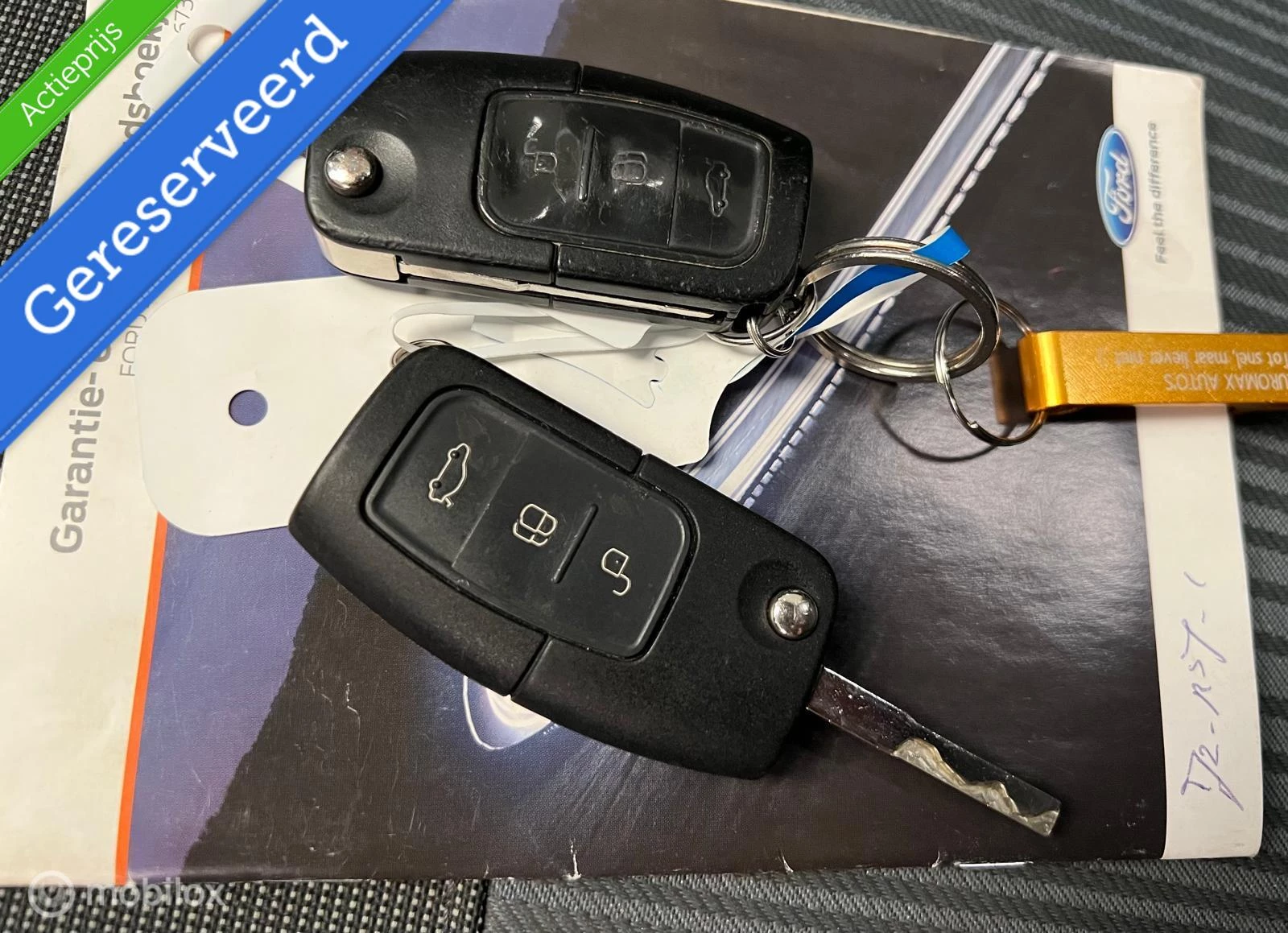 Hoofdafbeelding Ford Fiesta