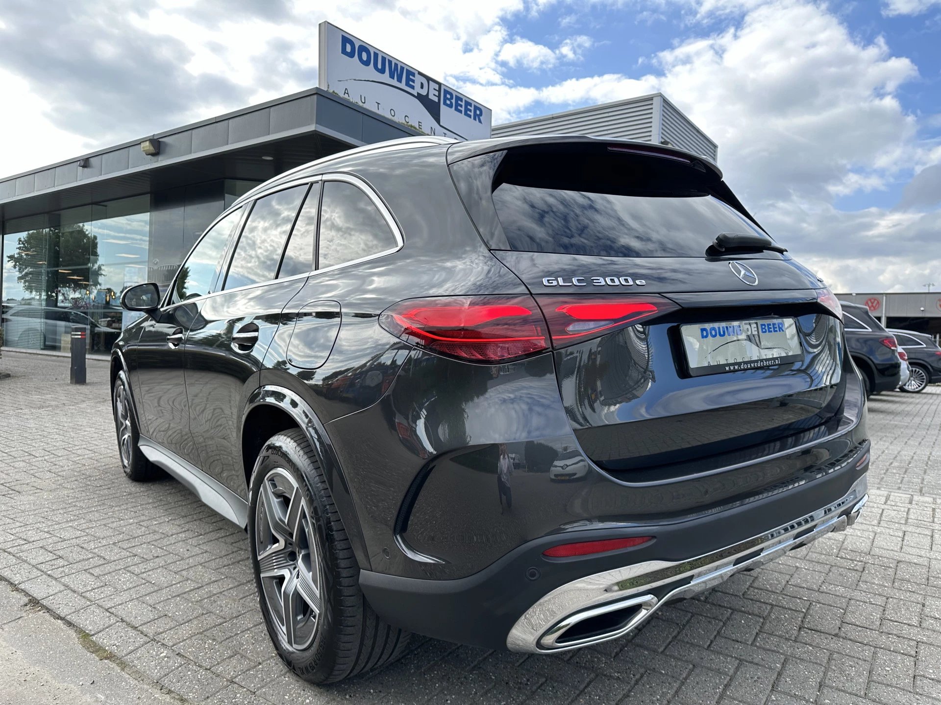 Hoofdafbeelding Mercedes-Benz GLC