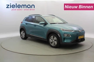 Hyundai Kona Electric Premium 64 kWh - Carplay, Camera, Leer, Stoelverw.