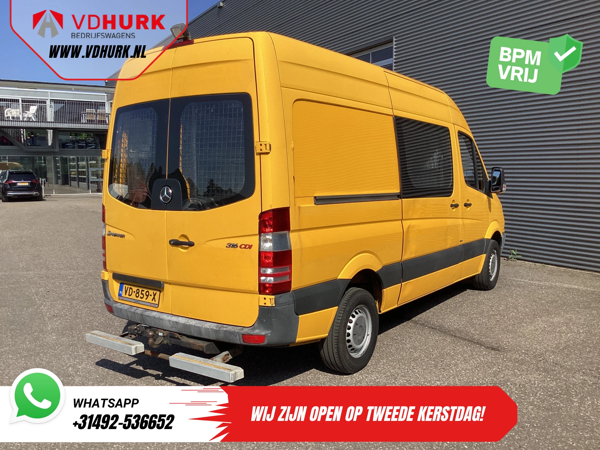Hoofdafbeelding Mercedes-Benz Sprinter
