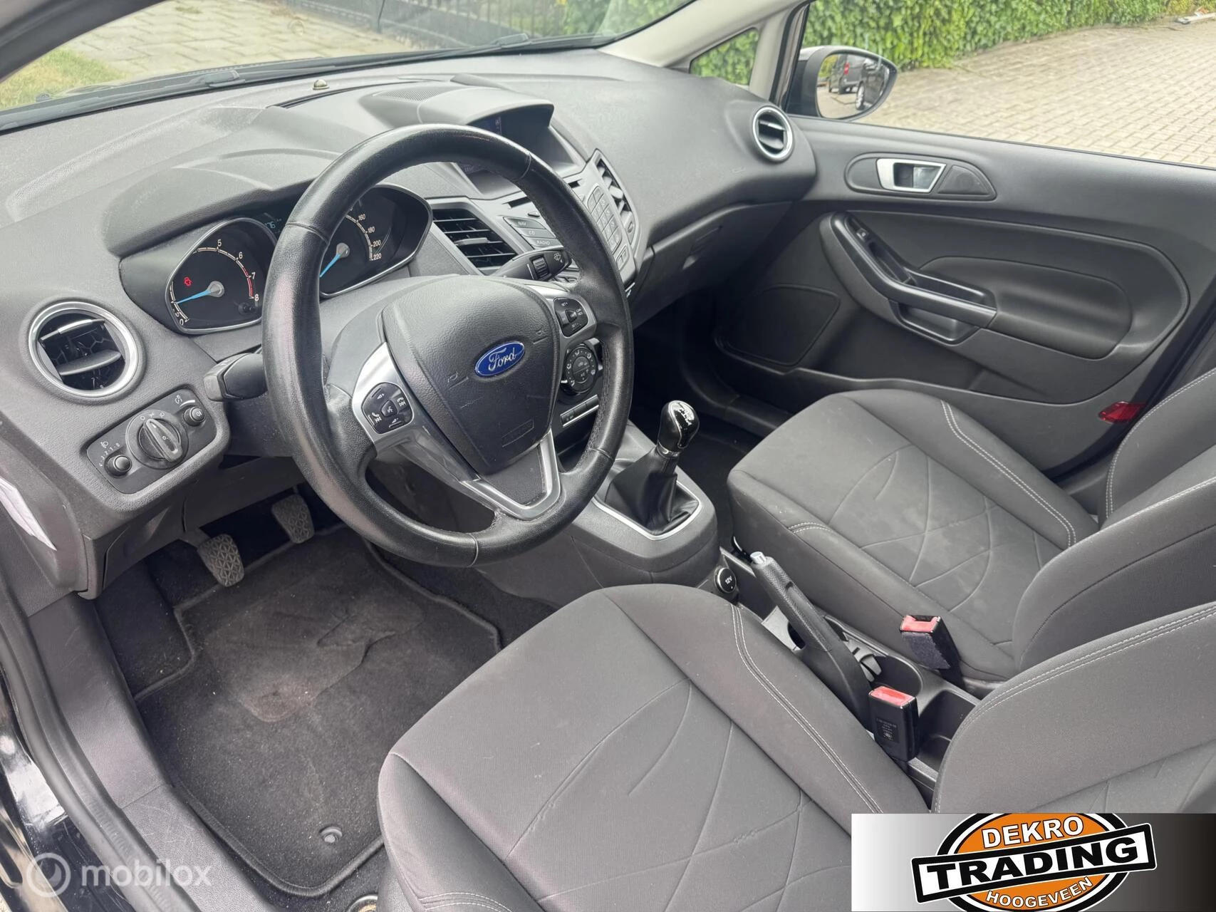 Hoofdafbeelding Ford Fiesta