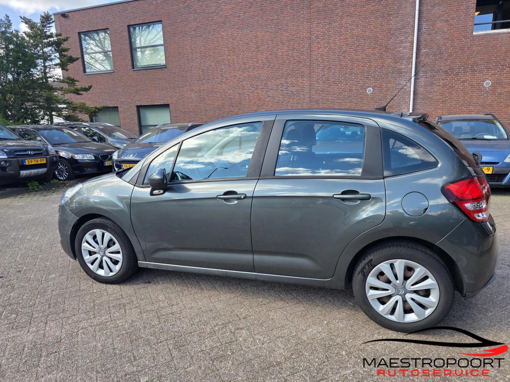 Hoofdafbeelding Citroën C3