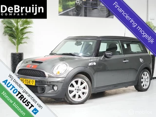 Mini 1.6 Clubman S| Airco | Cruise Control | Parkeersensoren