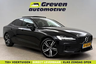 Volvo S60 2.0 Recharge T6 AWD R-Design | Pano | Memory | Virtual | H/K | Carplay | Adap.Cruise | Camera | Trekhaak