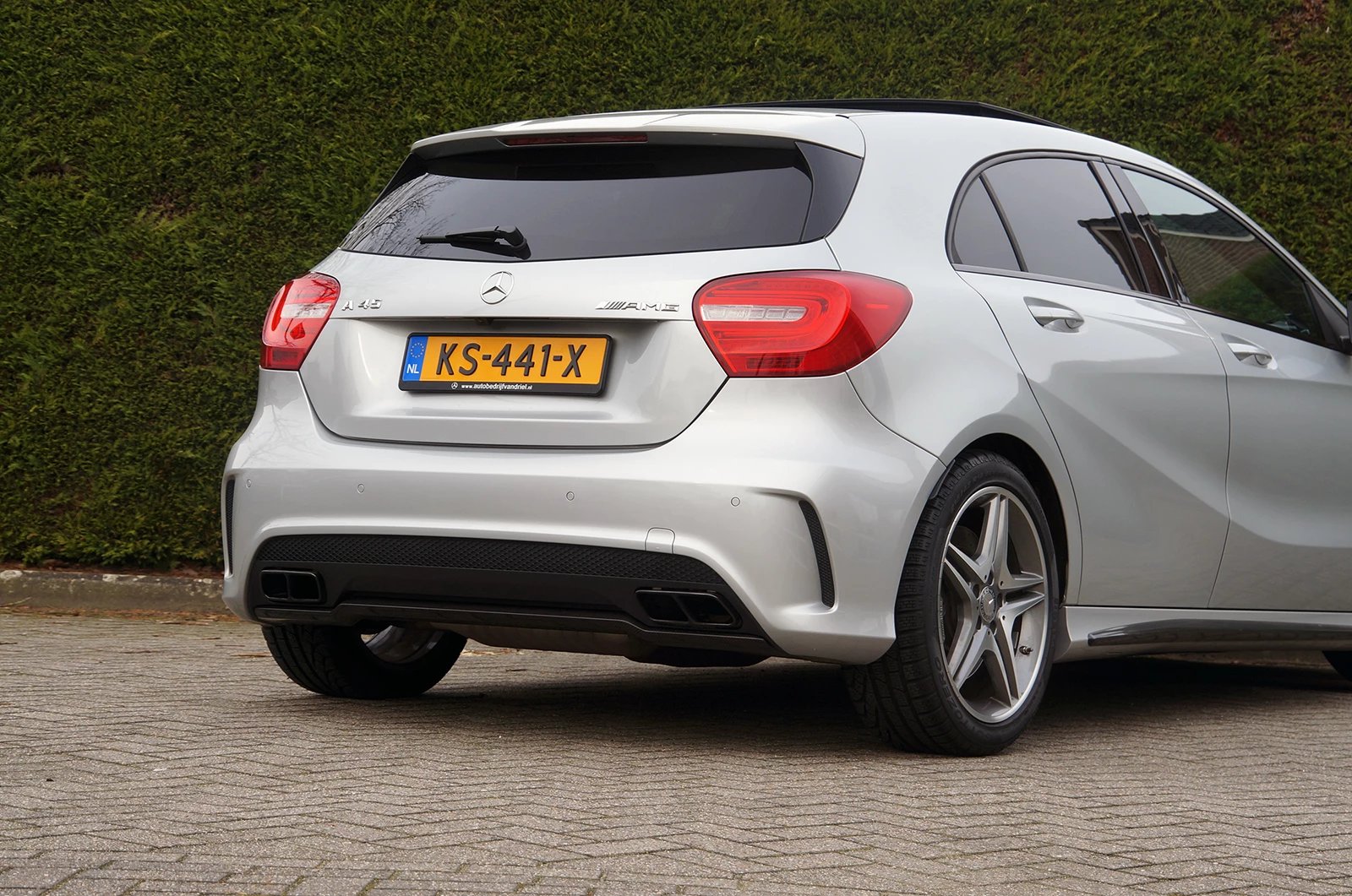 Hoofdafbeelding Mercedes-Benz A-Klasse