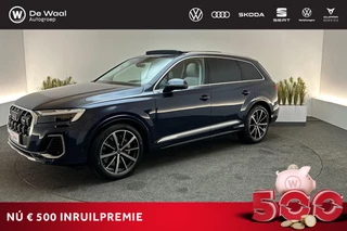 Audi Q7 55 TFSI e 394pk Pro Line Advanced, Panoramadak | Uniek | Licht interieur, Head-up Display, Soft Close|