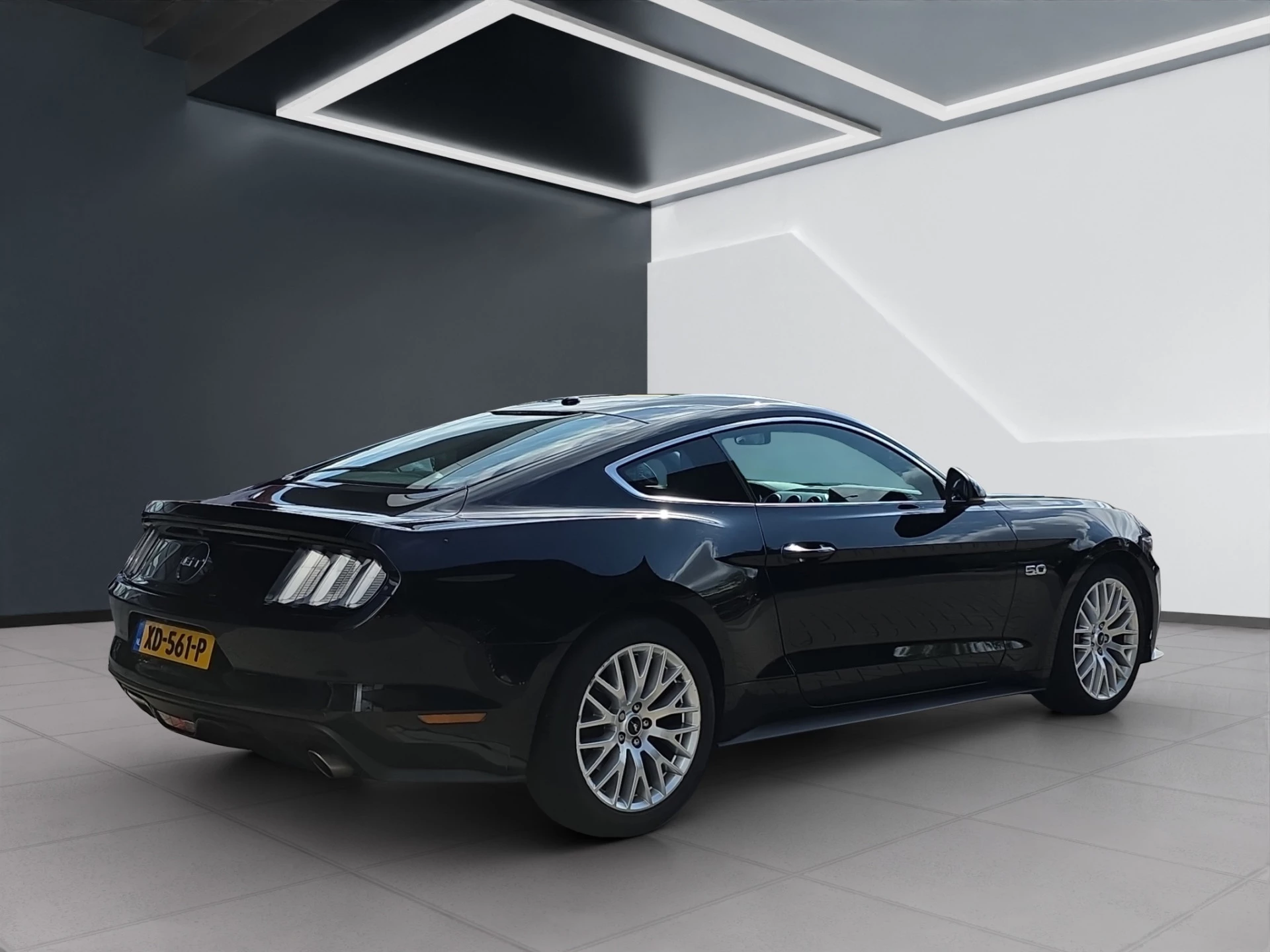 Hoofdafbeelding Ford Mustang