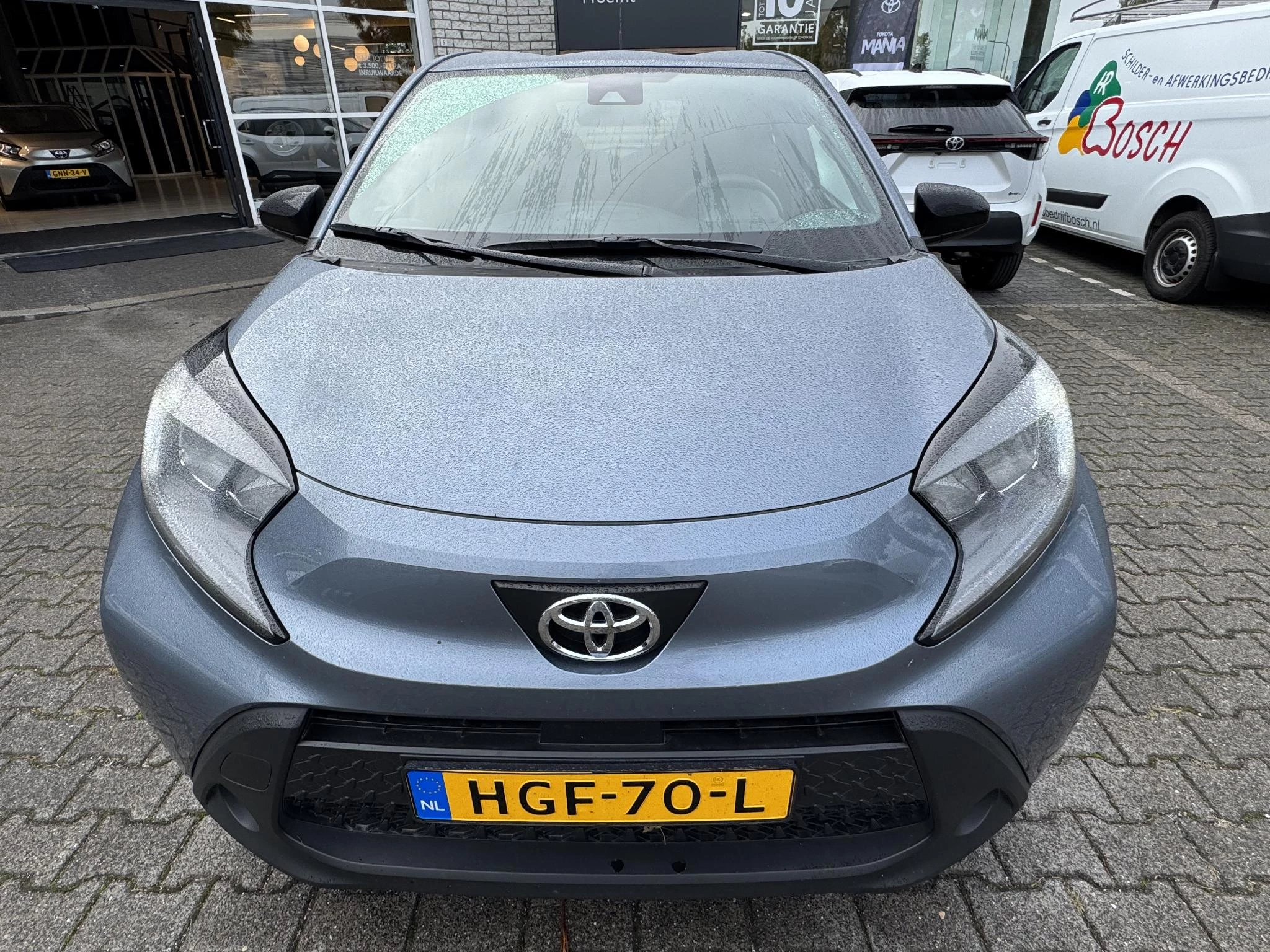 Hoofdafbeelding Toyota Aygo