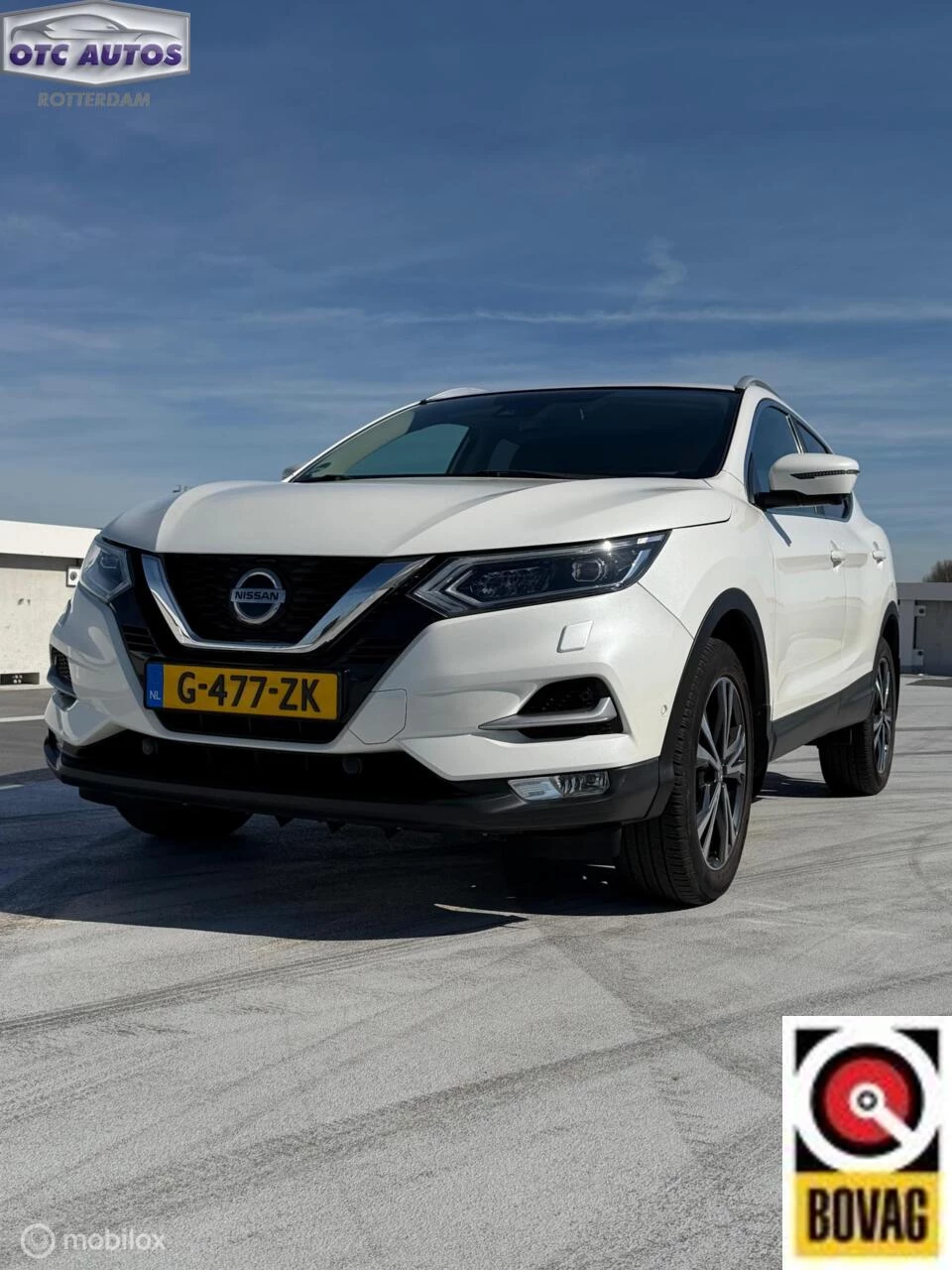 Hoofdafbeelding Nissan QASHQAI