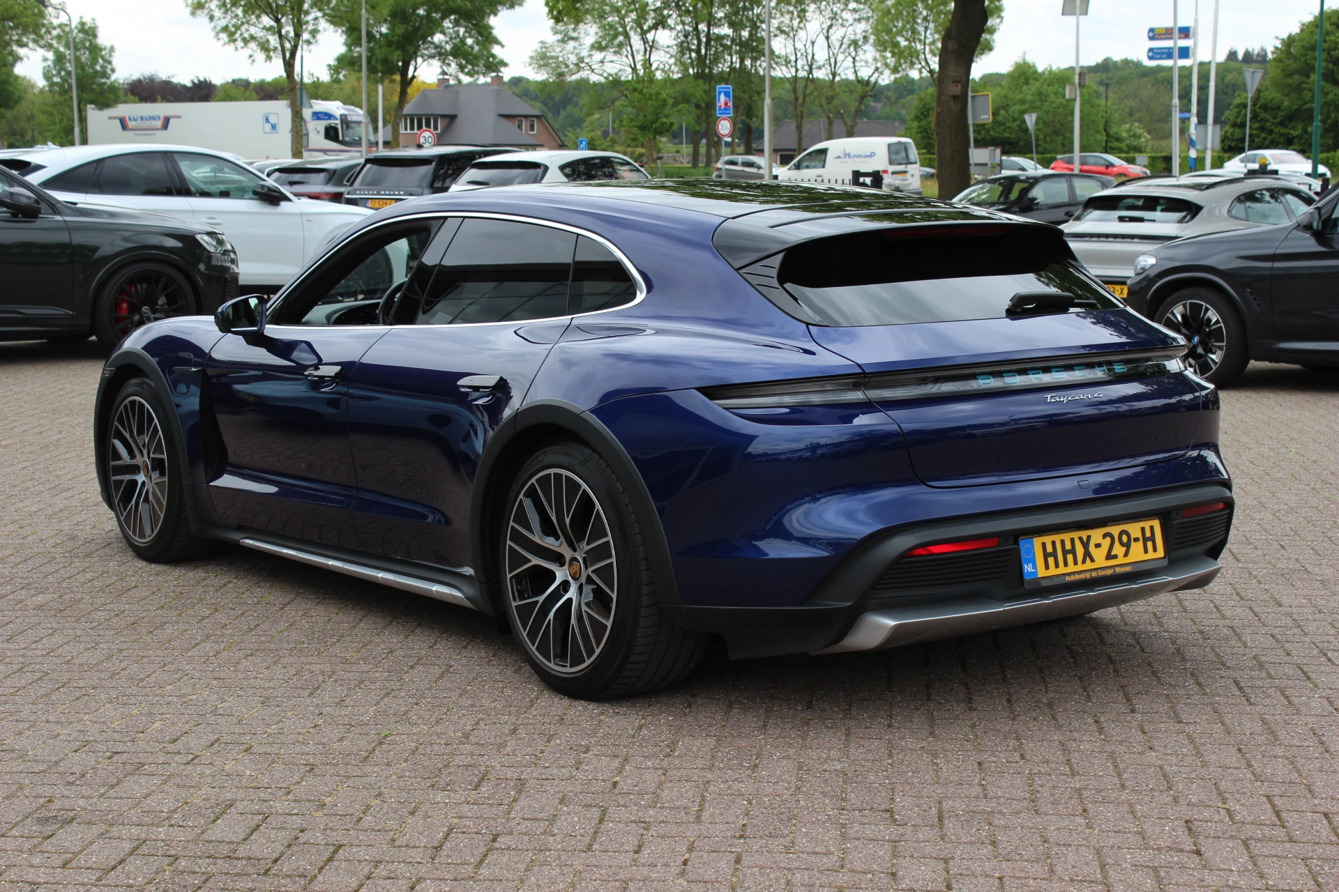 Hoofdafbeelding Porsche Taycan