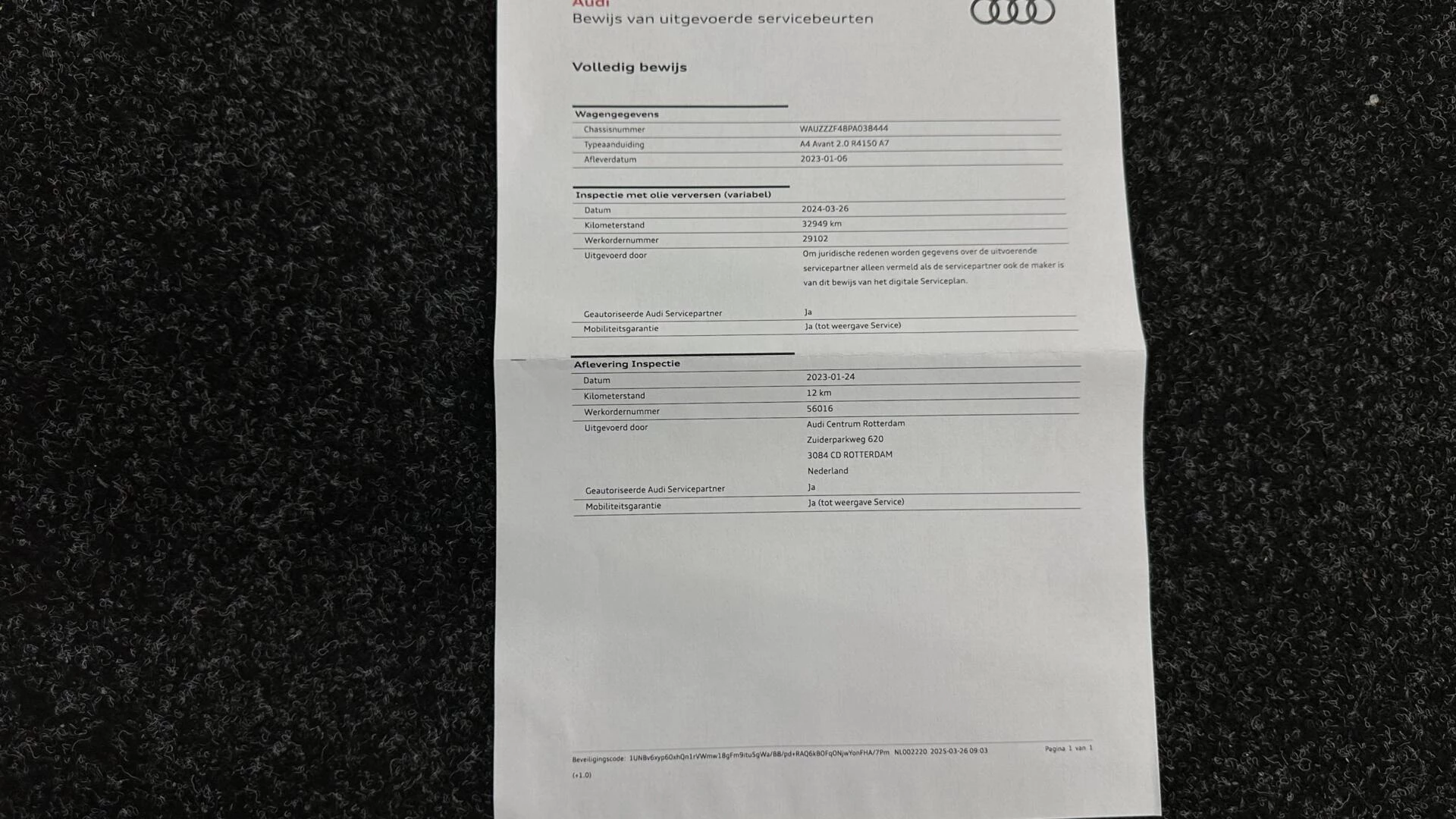 Hoofdafbeelding Audi A4