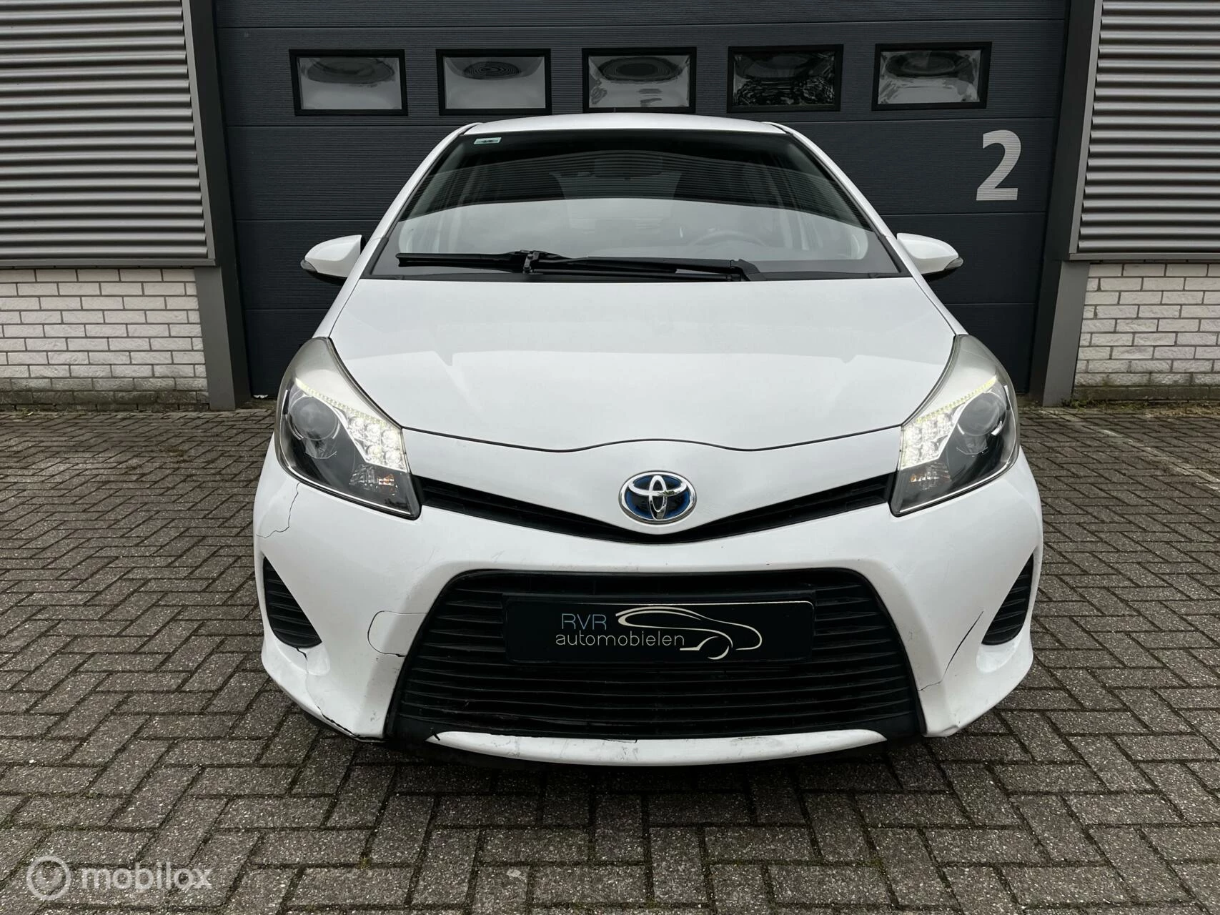 Hoofdafbeelding Toyota Yaris