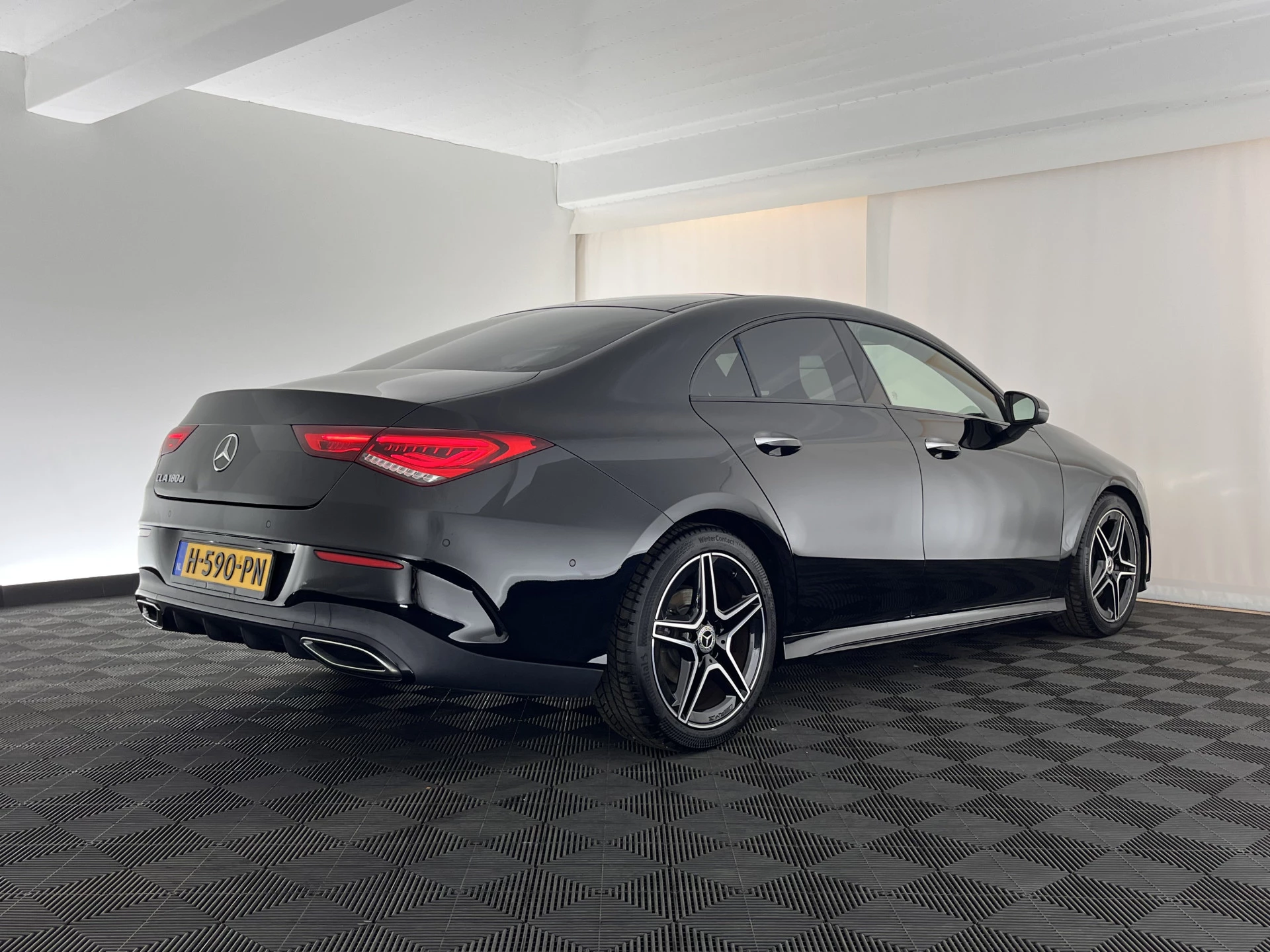 Hoofdafbeelding Mercedes-Benz CLA