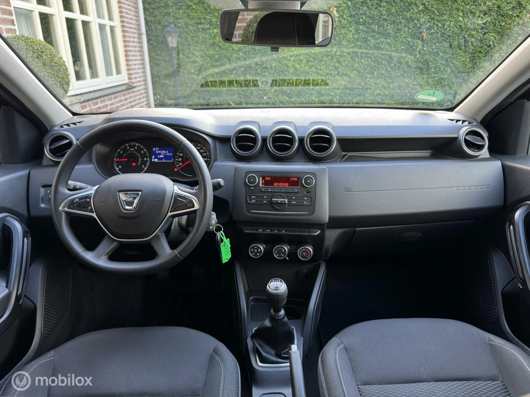Hoofdafbeelding Dacia Duster