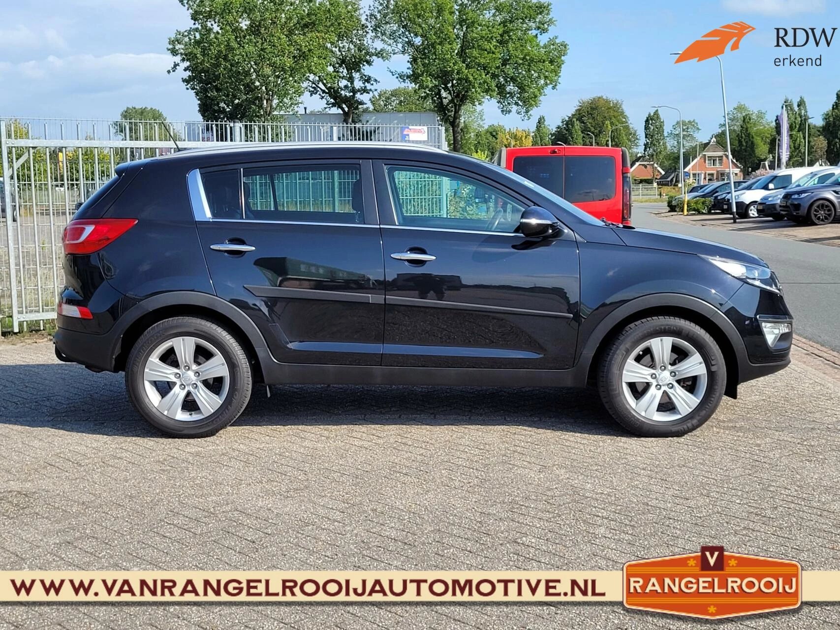 Hoofdafbeelding Kia Sportage