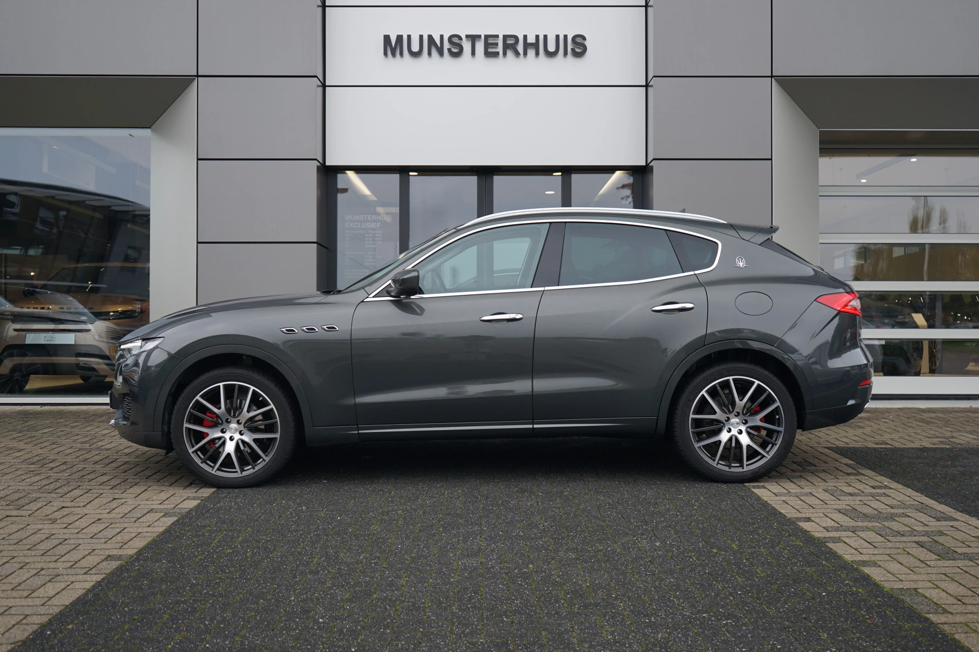 Hoofdafbeelding Maserati Levante