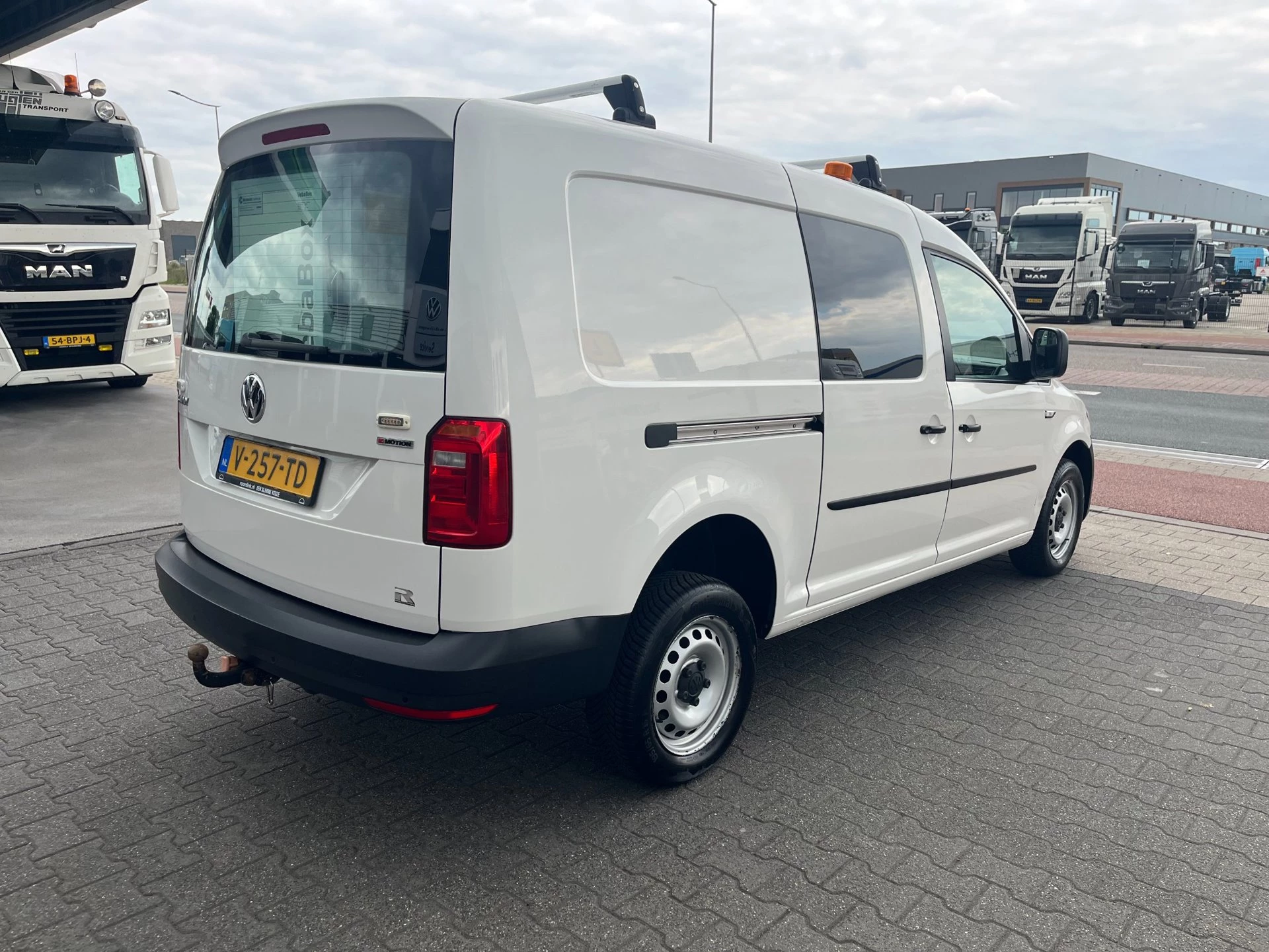 Hoofdafbeelding Volkswagen Caddy