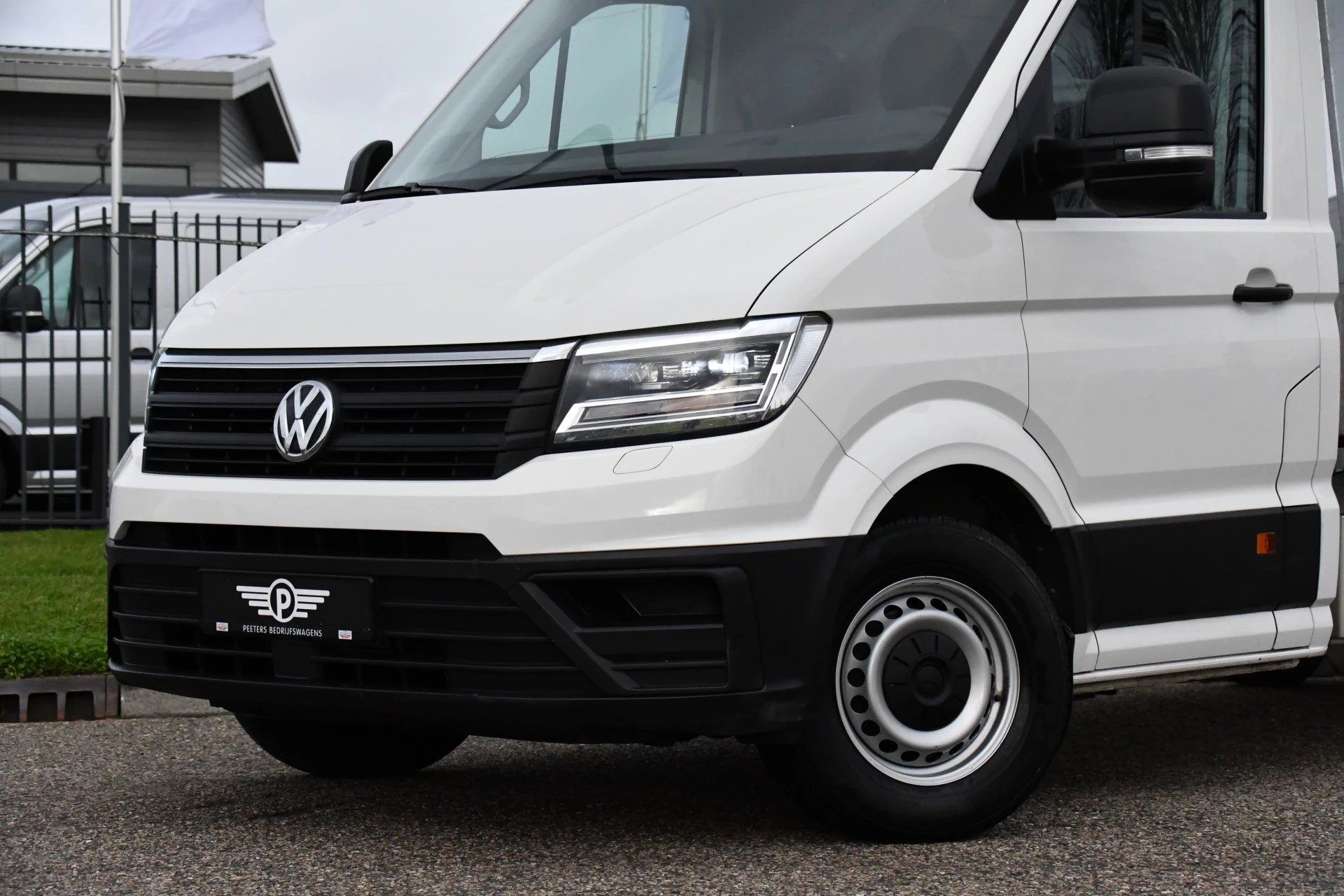 Hoofdafbeelding Volkswagen Crafter