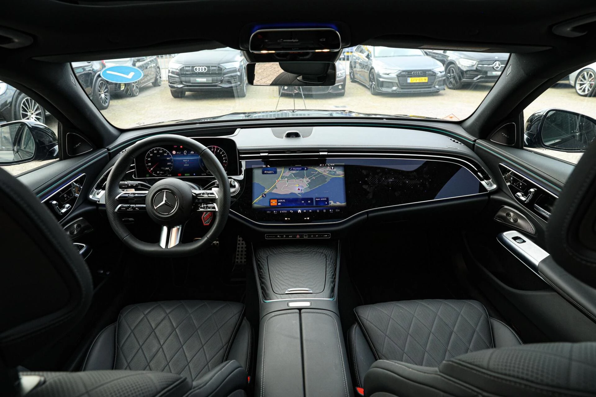 Hoofdafbeelding Mercedes-Benz E-Klasse