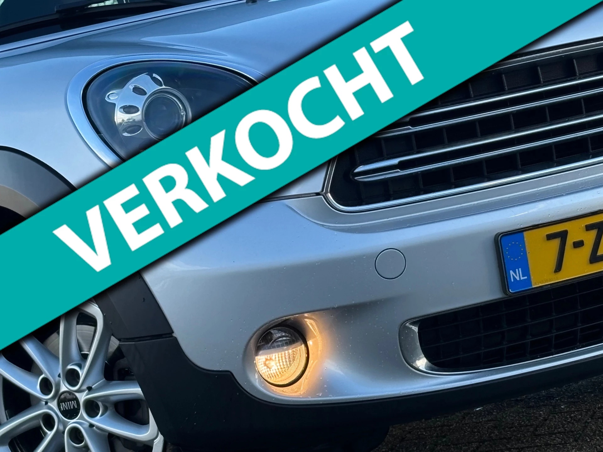 Hoofdafbeelding MINI Countryman