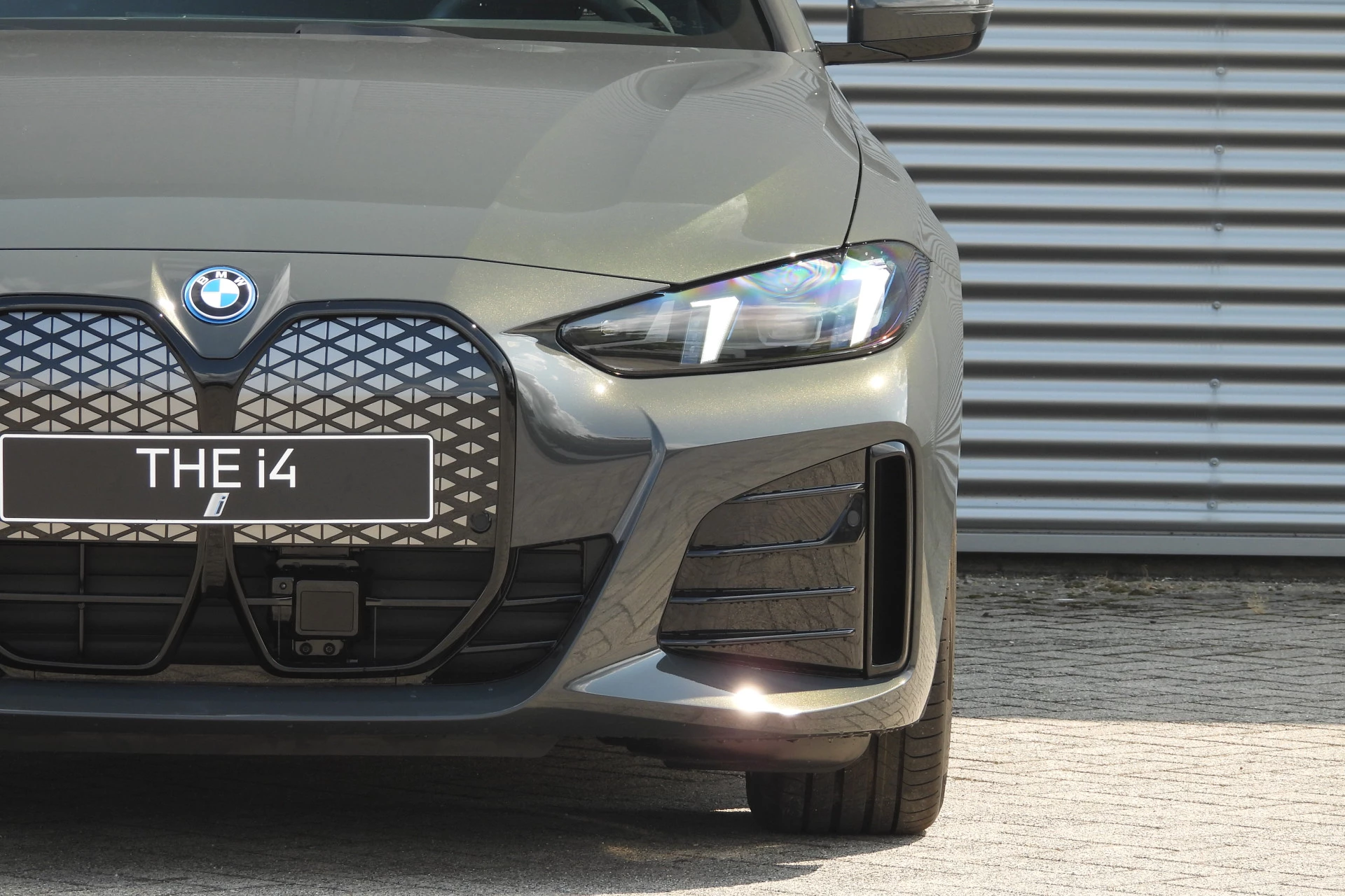 Hoofdafbeelding BMW i4