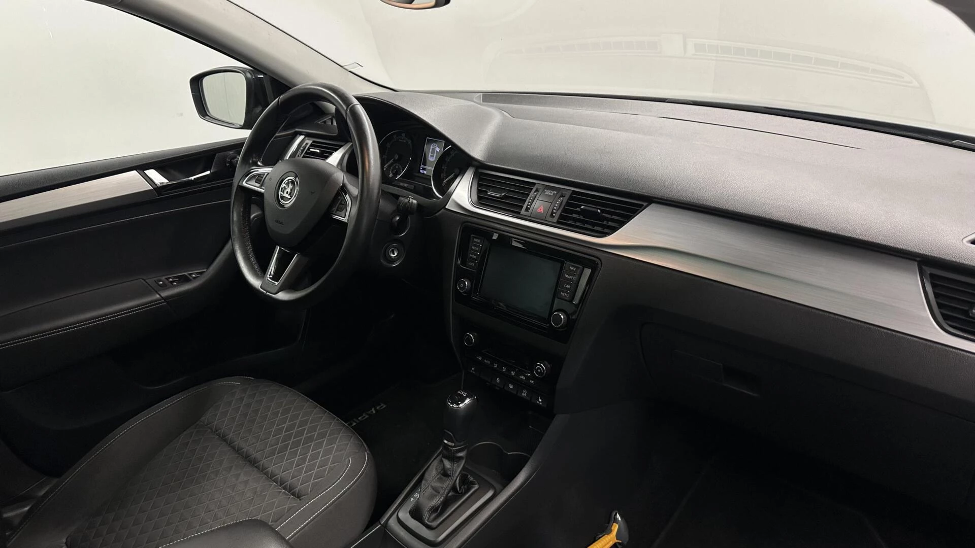 Hoofdafbeelding Škoda Rapid