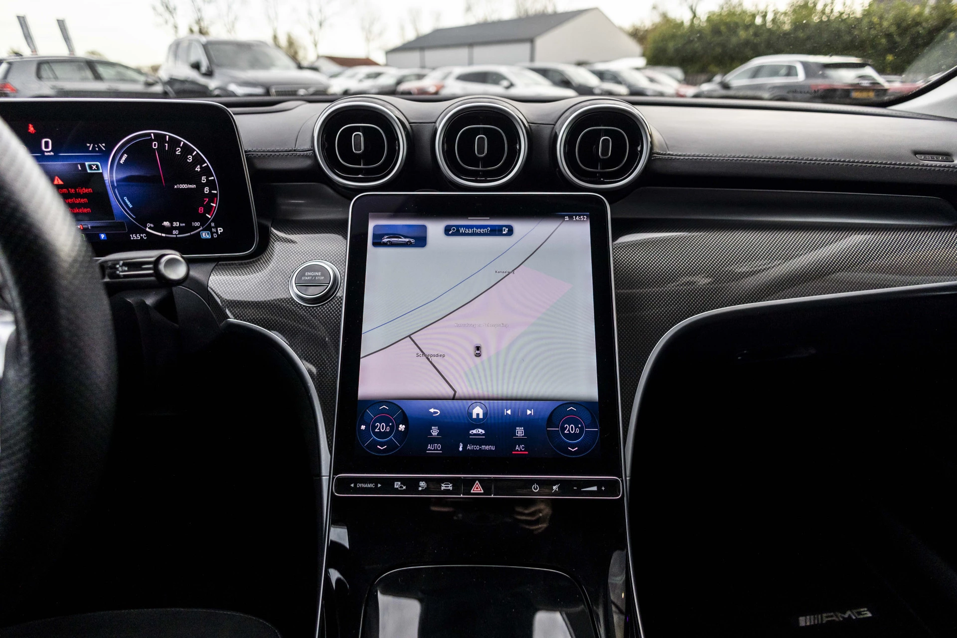 Hoofdafbeelding Mercedes-Benz C-Klasse