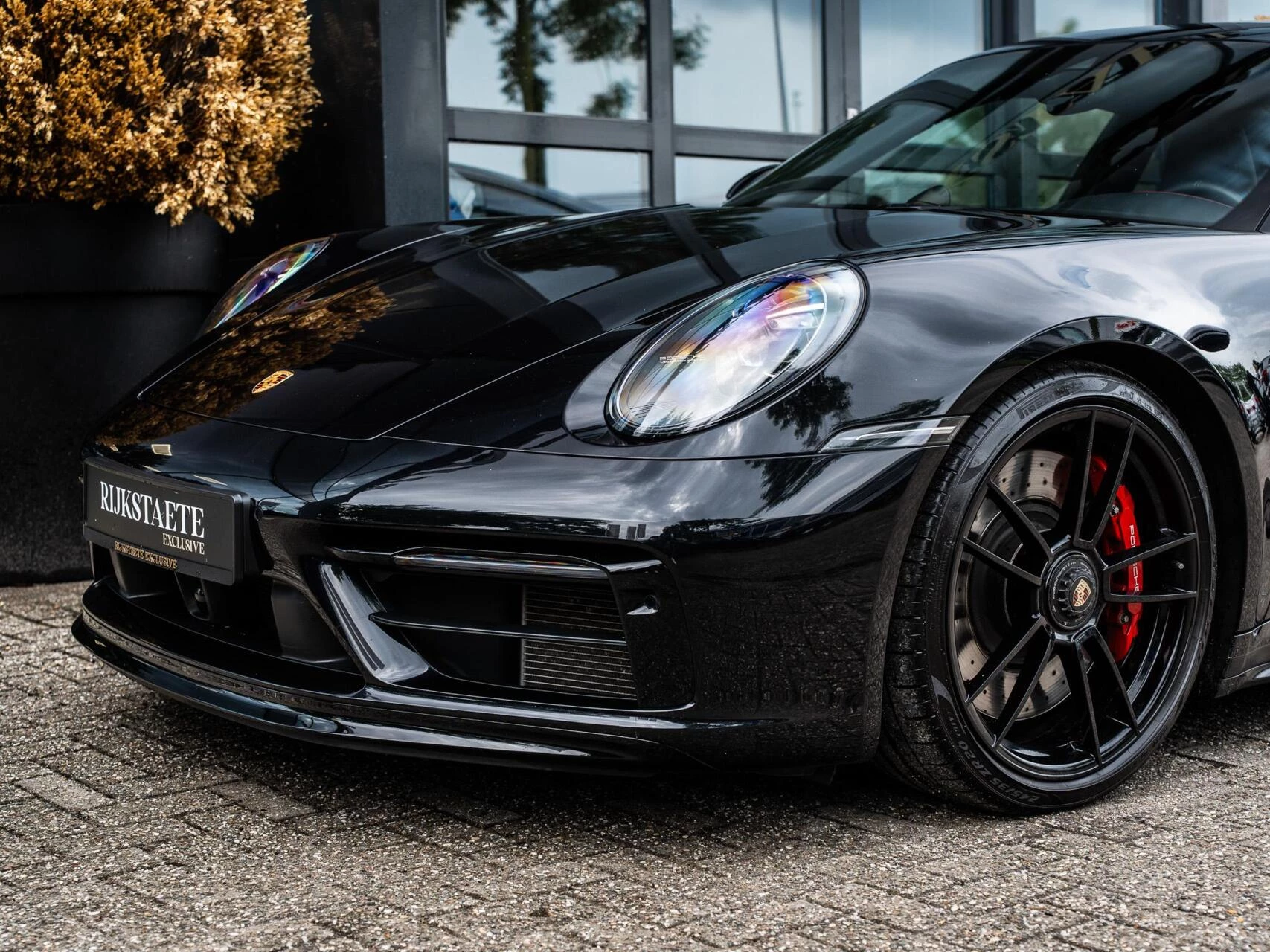 Hoofdafbeelding Porsche 911