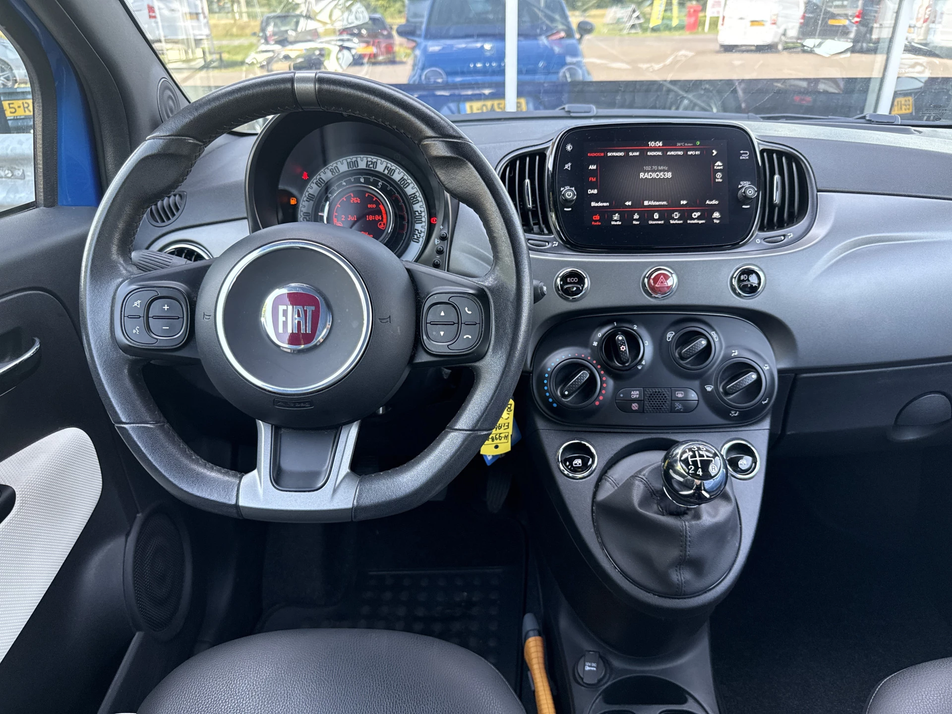 Hoofdafbeelding Fiat 500