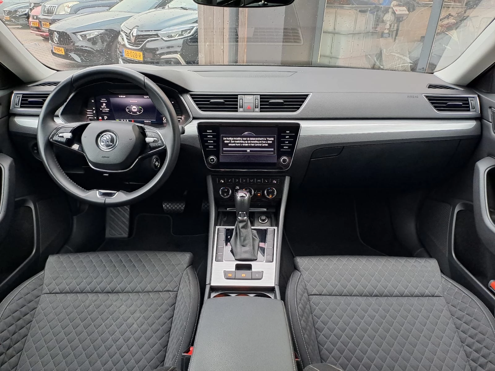 Hoofdafbeelding Škoda Superb