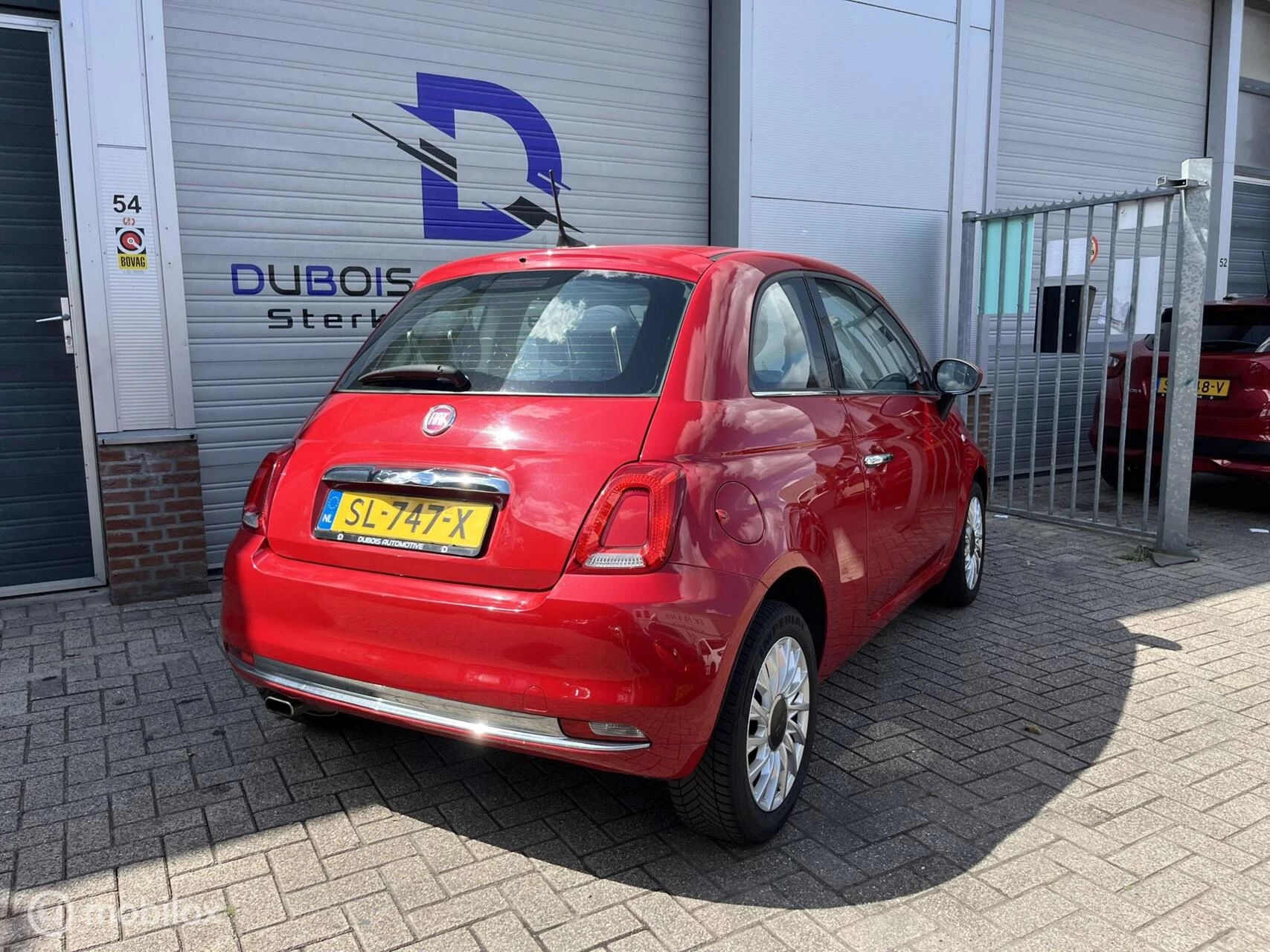 Hoofdafbeelding Fiat 500