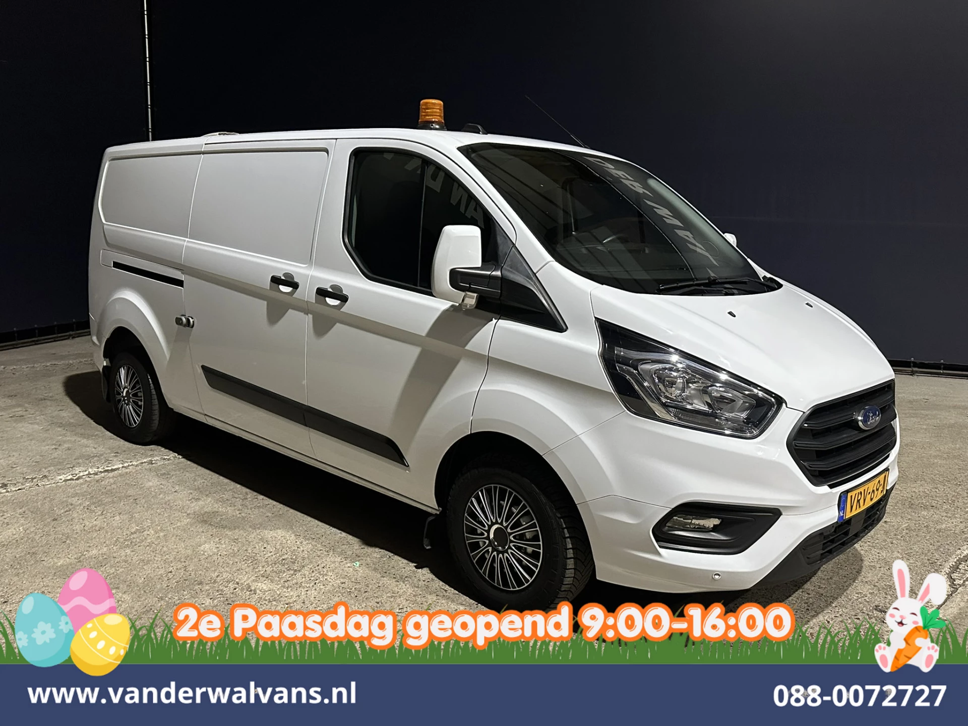 Hoofdafbeelding Ford Transit Custom