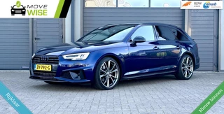 Audi A4 Avant 40 TFSI 190pk Sport | S LINE BLACK EDITION | NL Auto | LED Matrix | Trekhaak | Rijklaar | Compleet |