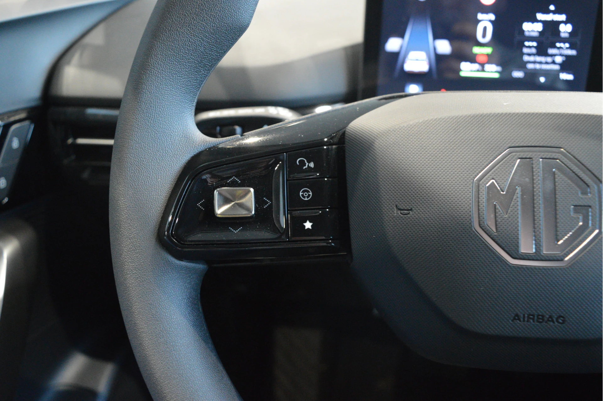 Hoofdafbeelding MG Electric