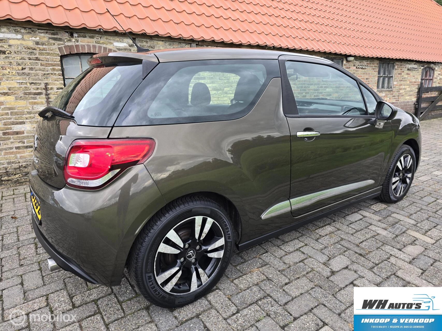 Hoofdafbeelding Citroën DS3