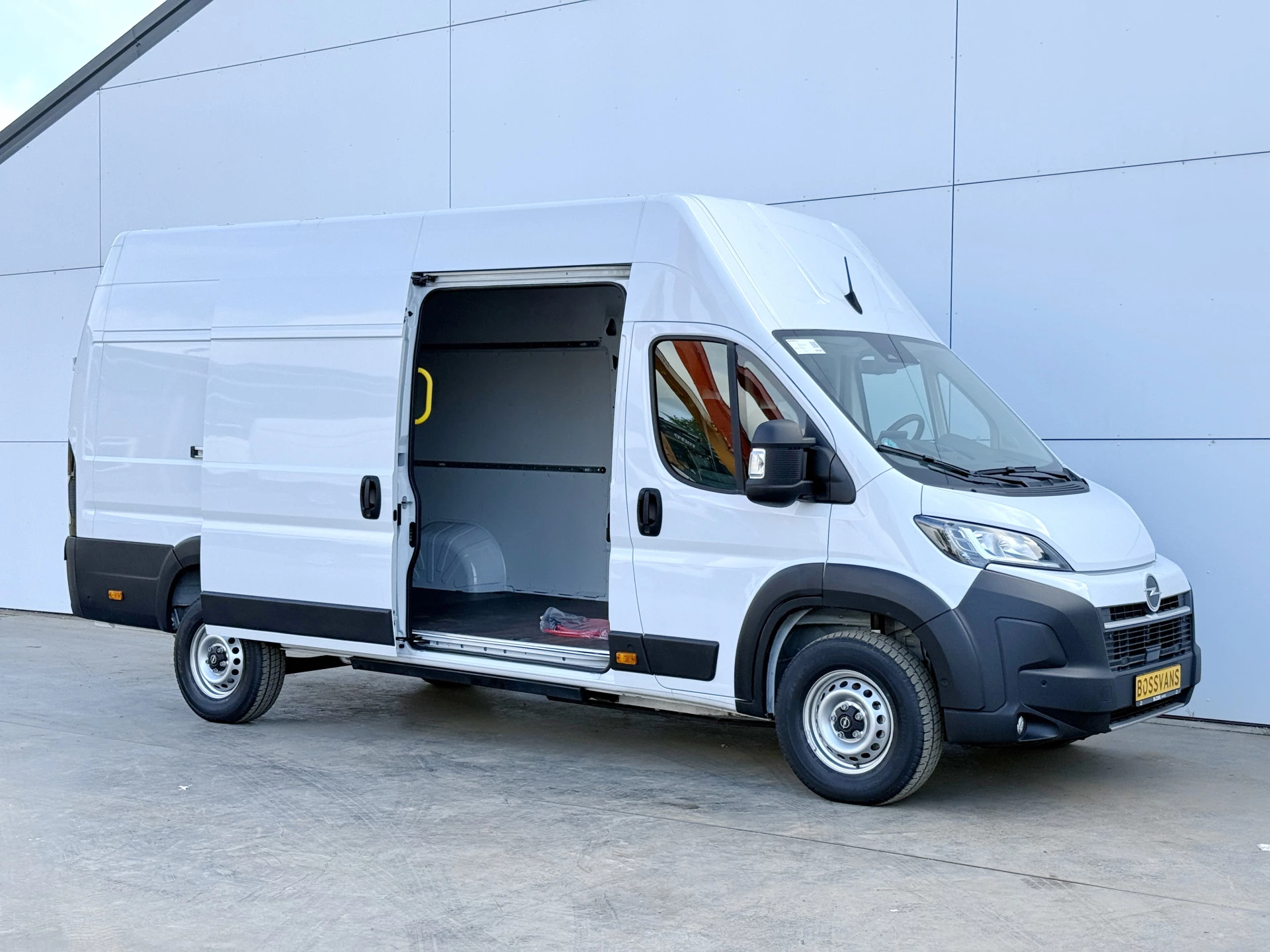 Hoofdafbeelding Opel Movano