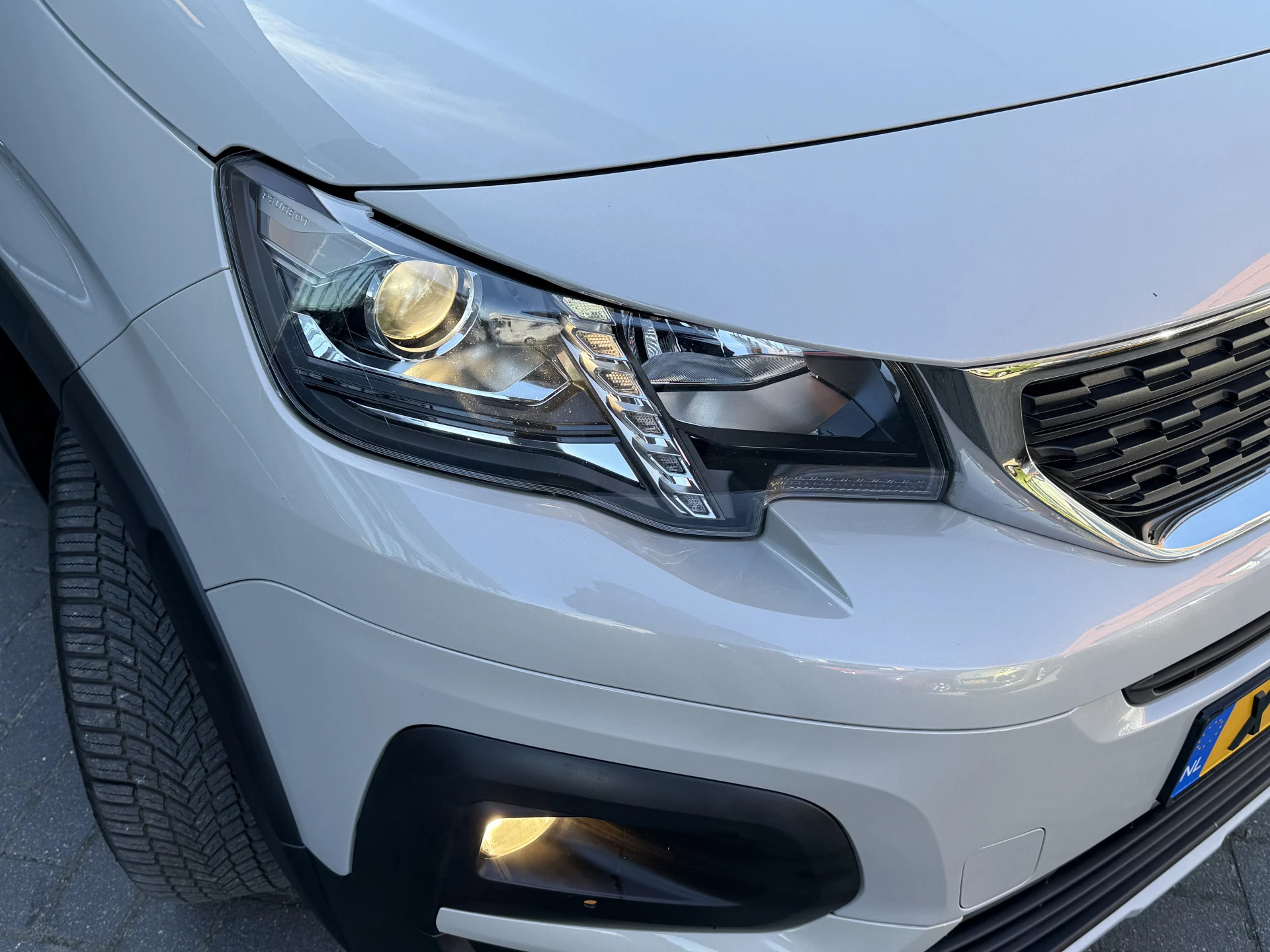 Hoofdafbeelding Peugeot Rifter