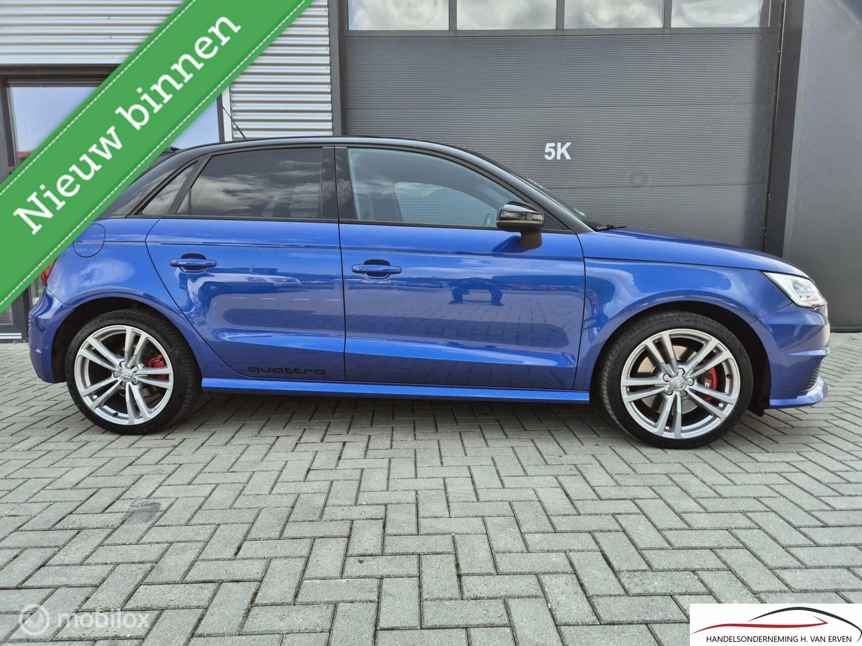Hoofdafbeelding Audi S1