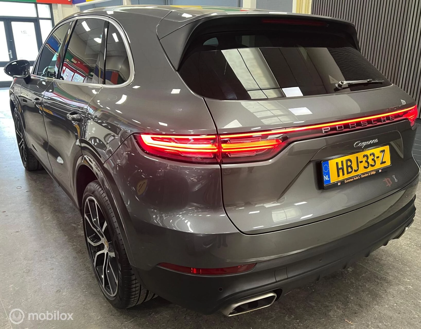 Hoofdafbeelding Porsche Cayenne
