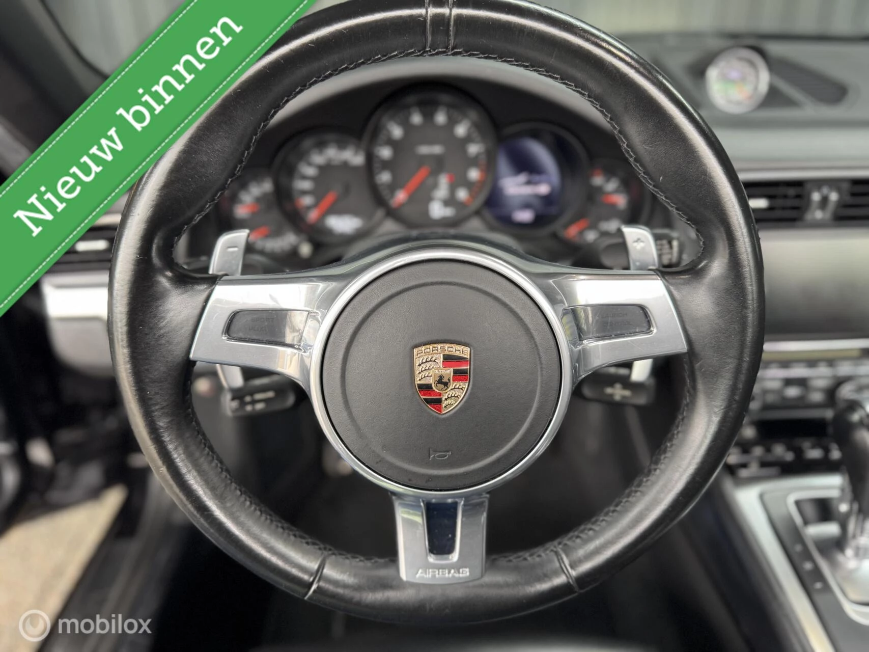 Hoofdafbeelding Porsche 911