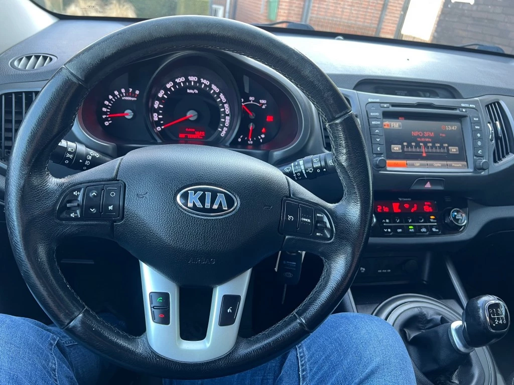 Hoofdafbeelding Kia Sportage