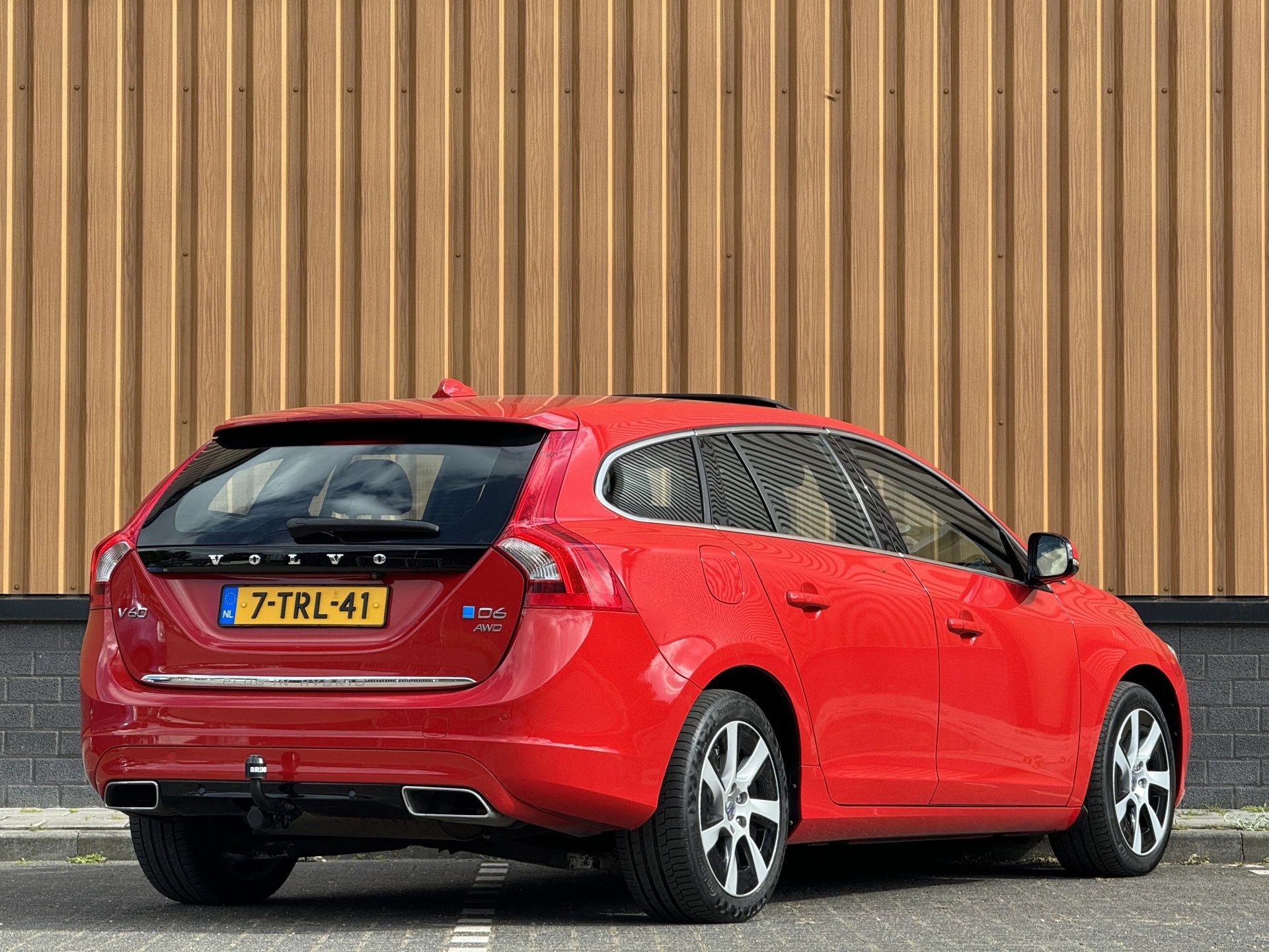 Hoofdafbeelding Volvo V60