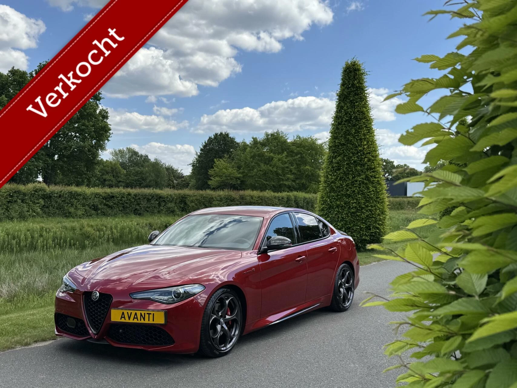 Hoofdafbeelding Alfa Romeo Giulia