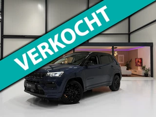 Jeep Compass 4xe 240pk PHEV S | Trekhaak | Panorama | 360° | Leder | ACC