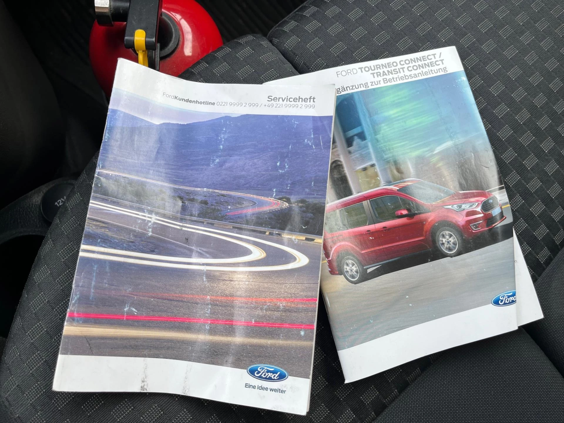 Hoofdafbeelding Ford Transit Connect