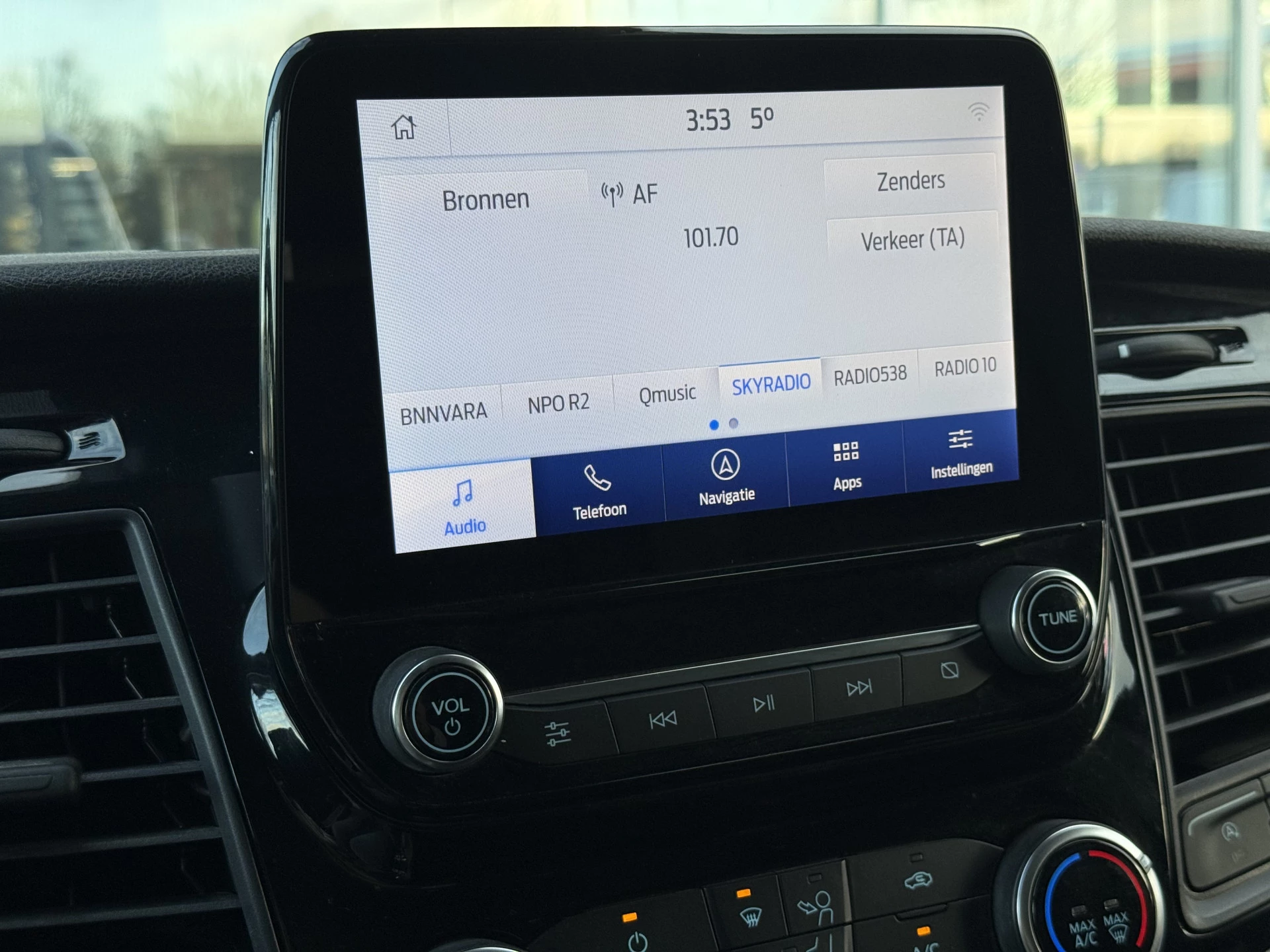 Hoofdafbeelding Ford Transit Custom