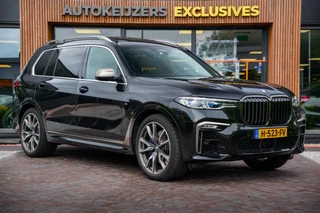 Hoofdafbeelding BMW X7 BMW X7 M50d High Executive Panodak Bowers Wilkins Memory 7-Persoons Stoelventilatie ACC Trekhaak
