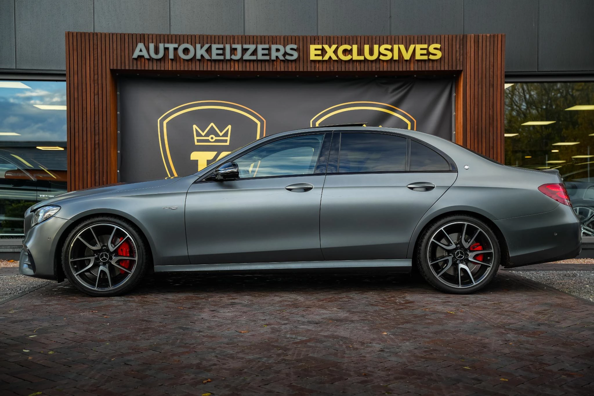 Hoofdafbeelding Mercedes-Benz E-Klasse